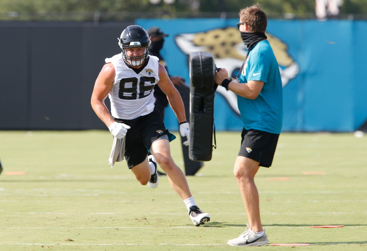 Jacksonville Jaguars Elevate Nathan Cottrell, Ben Ellefson From