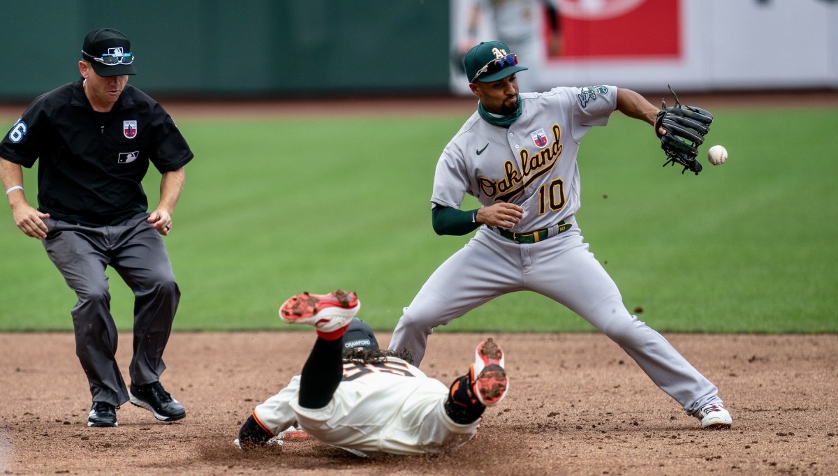 Marcus Semien finished third in the American League MVP voting in 2019.