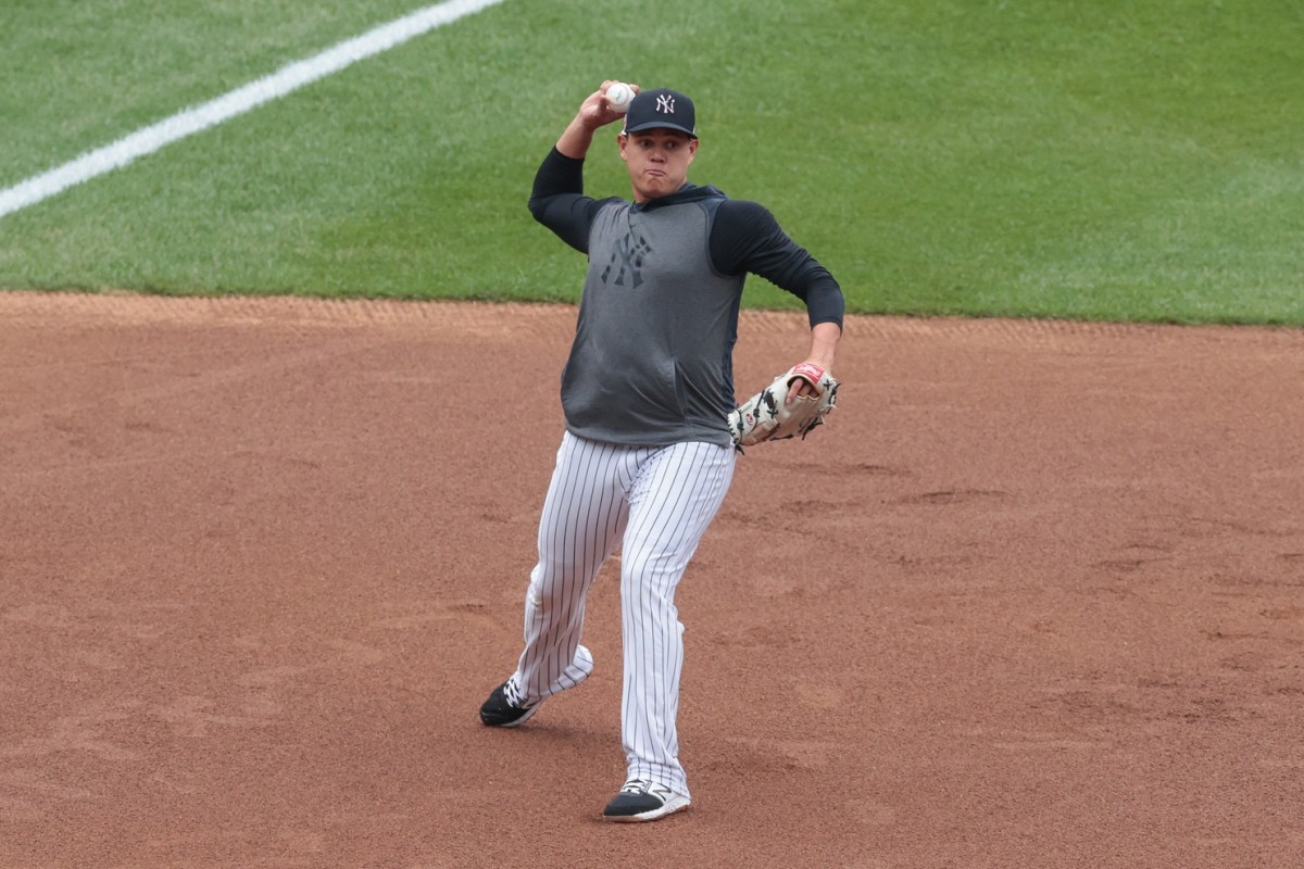 Gio Urshela Yankees third baseman to return from IL Sports