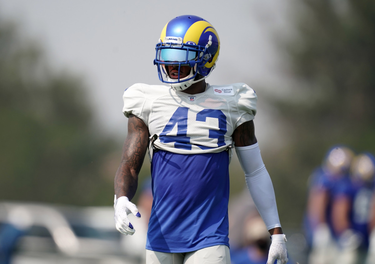 Safety John Johnson III ready to quarterback Rams defense Sports
