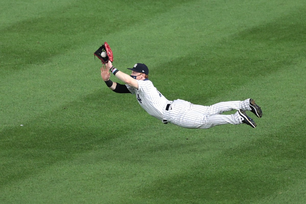 Clint Frazier Yankees outfielder has earned significant role Sports