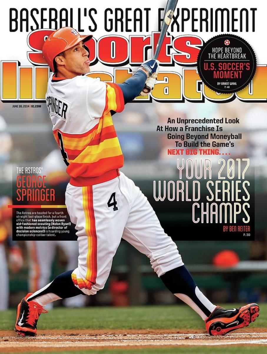 Sports Illustrated's Ben Reiter's June 2014 prediction.