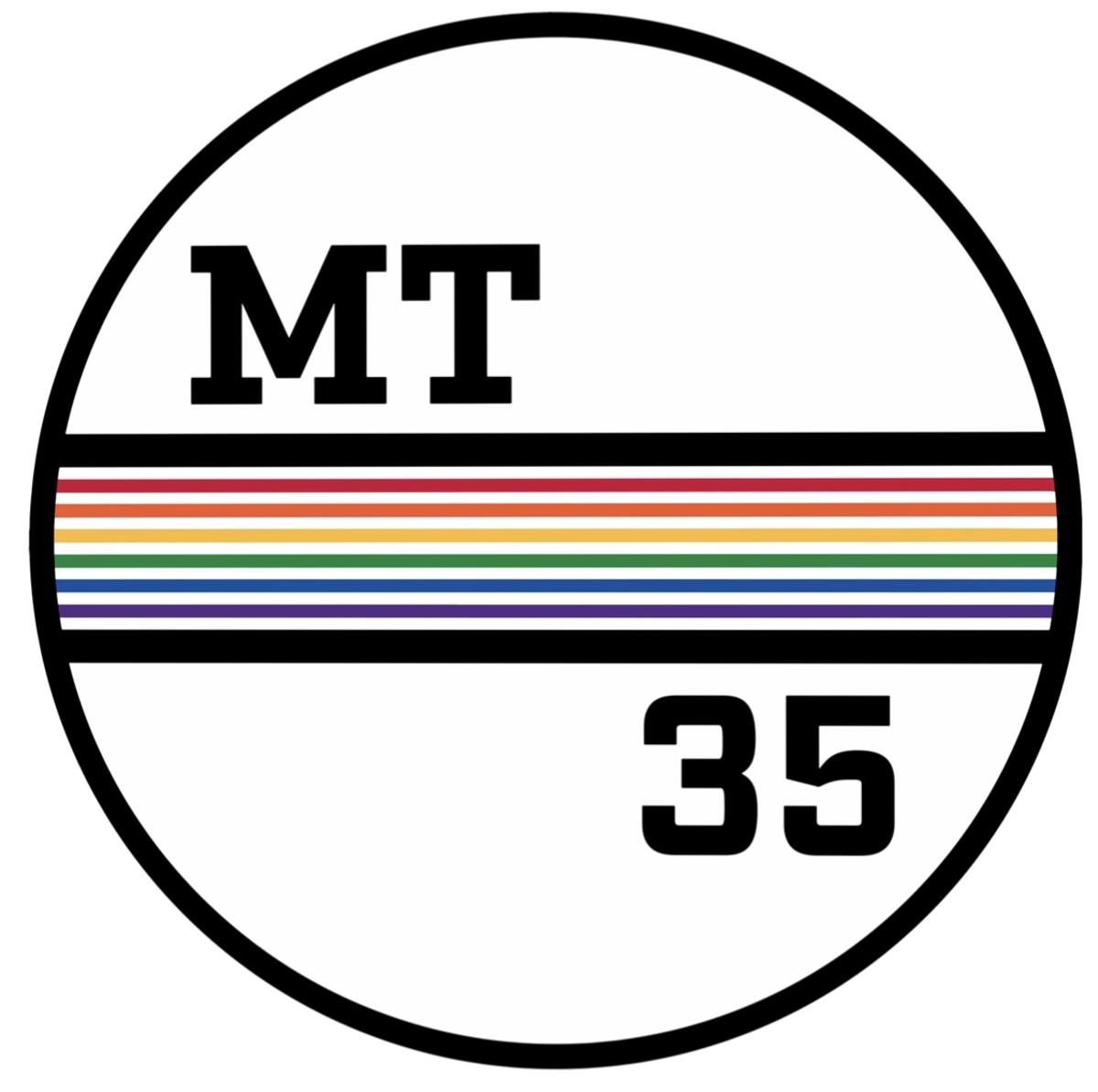 The logo that is used on the MT35 t-shirts. 