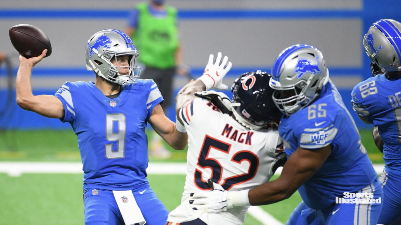 Chicago Bears Defensive Front Struggling at the Outset Sports