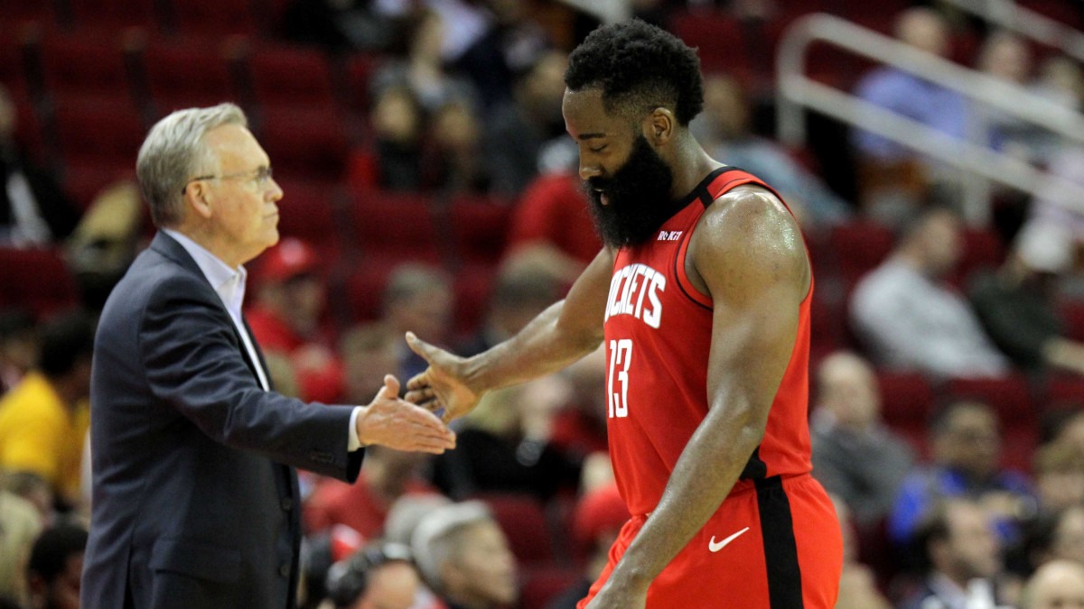 James Harden relationship top priority for next Houston Rockets coach Sports Illustrated