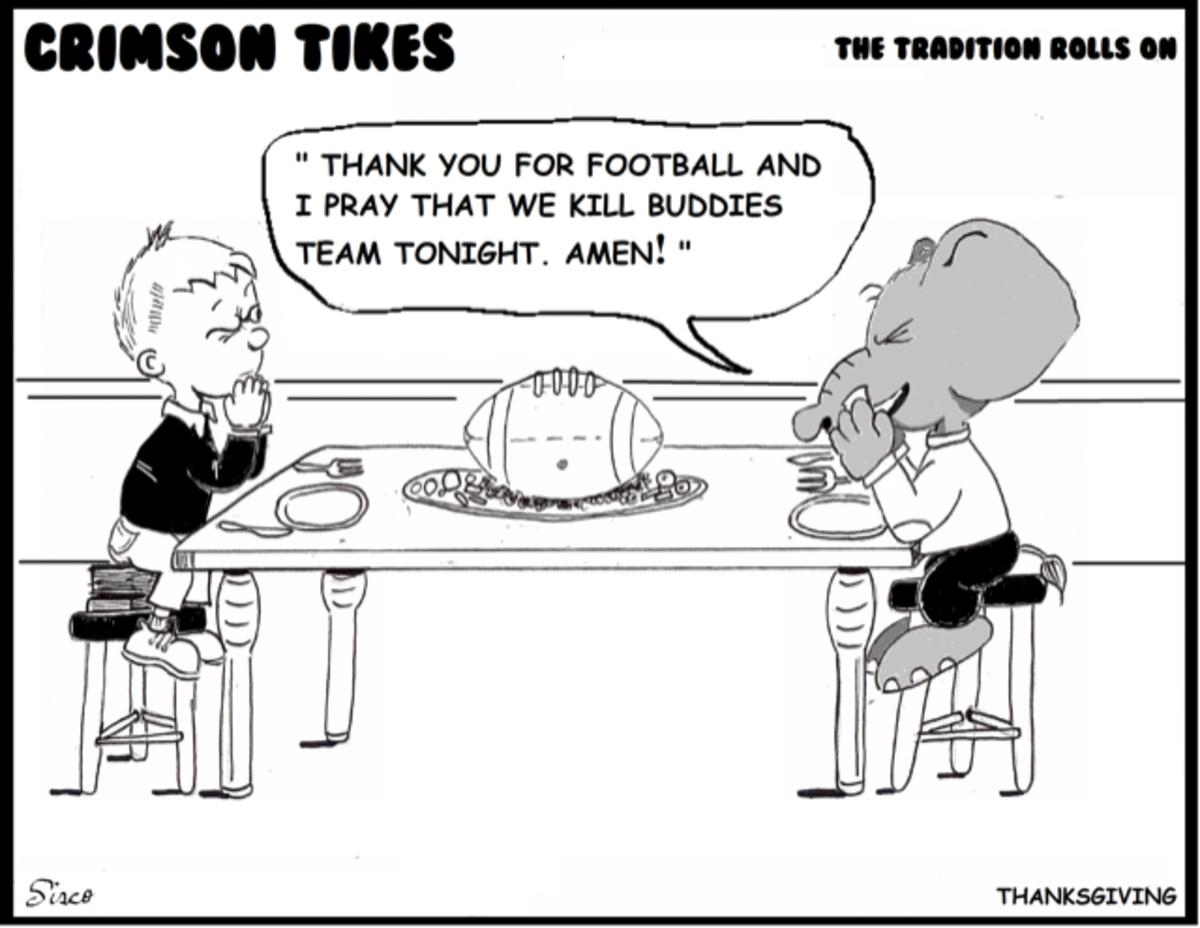 Crimson Tikes: Thanksgiving