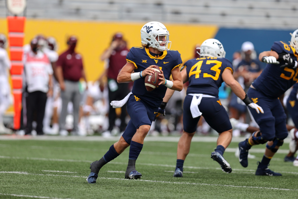 Will Garrett Greene Have A Chance To Start In 2021 For West Virginia Sports Illustrated West Virginia Mountaineers News Analysis And More