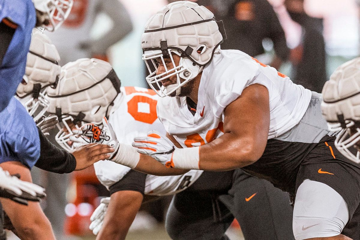 Oklahoma State has had roughly four to four and a half scrimmages during this preseason.