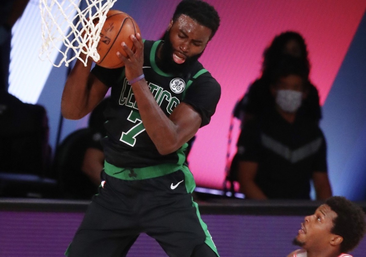 Jaylen Brown has become a force for the Boston Celtics
