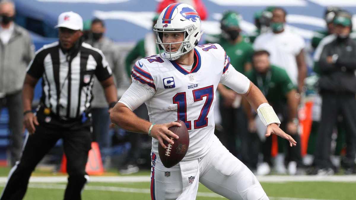 Josh Allen, Buffalo Bills, Fantasy Football