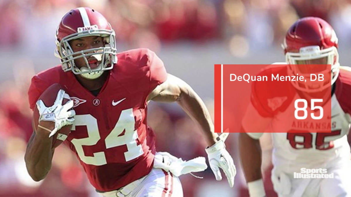 Alabama football-The Saban Top 100-Ranking the Best Alabama Players ...