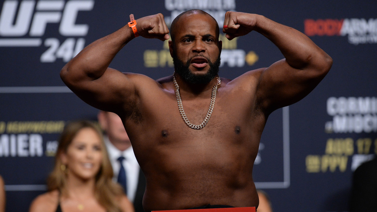Former MMA fighter Daniel Cormier tested positive for the coronavirus a month before UFC 252.