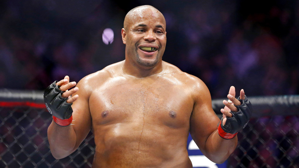 Daniel Cormier in the UFC ring