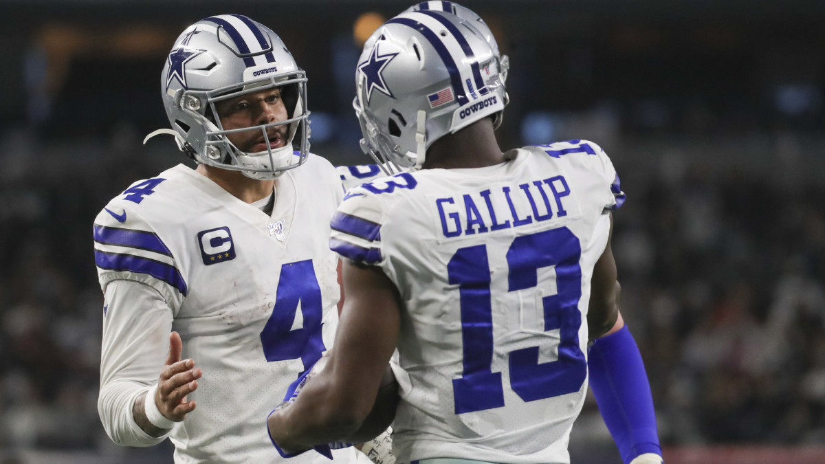 Michael Gallup, Dak Prescott