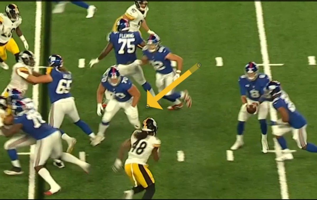 Giants Week 1 2020 vs. Pittsburgh