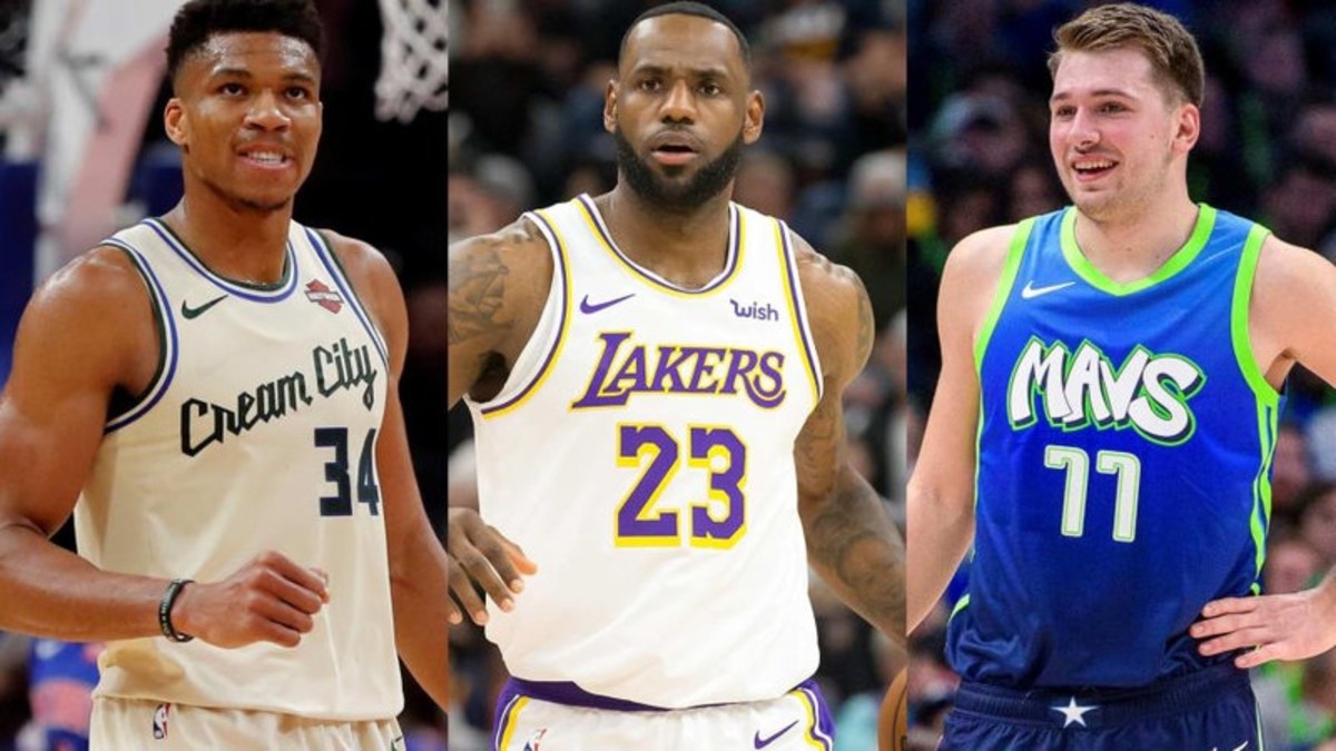 Where do Mavericks, Luka Doncic rank in jersey sales through first half of  NBA season?