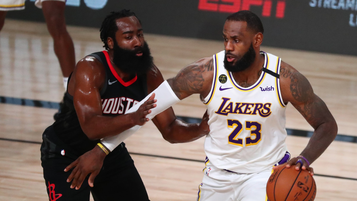 Rockets star James Harden named to 2019-20 All-NBA First Team
