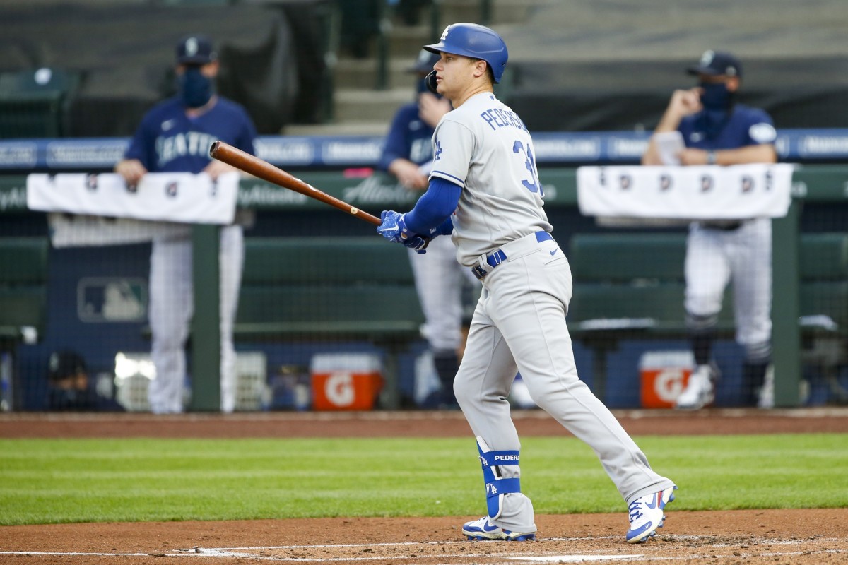 Dodgers rookie Joc Pederson shatters the typical leadoff hitter