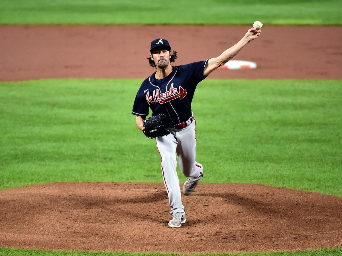 Braves Talk: Cole Hamels took the necessary first step in making a playoff  start - Sports Illustrated Atlanta Braves News, Analysis and More