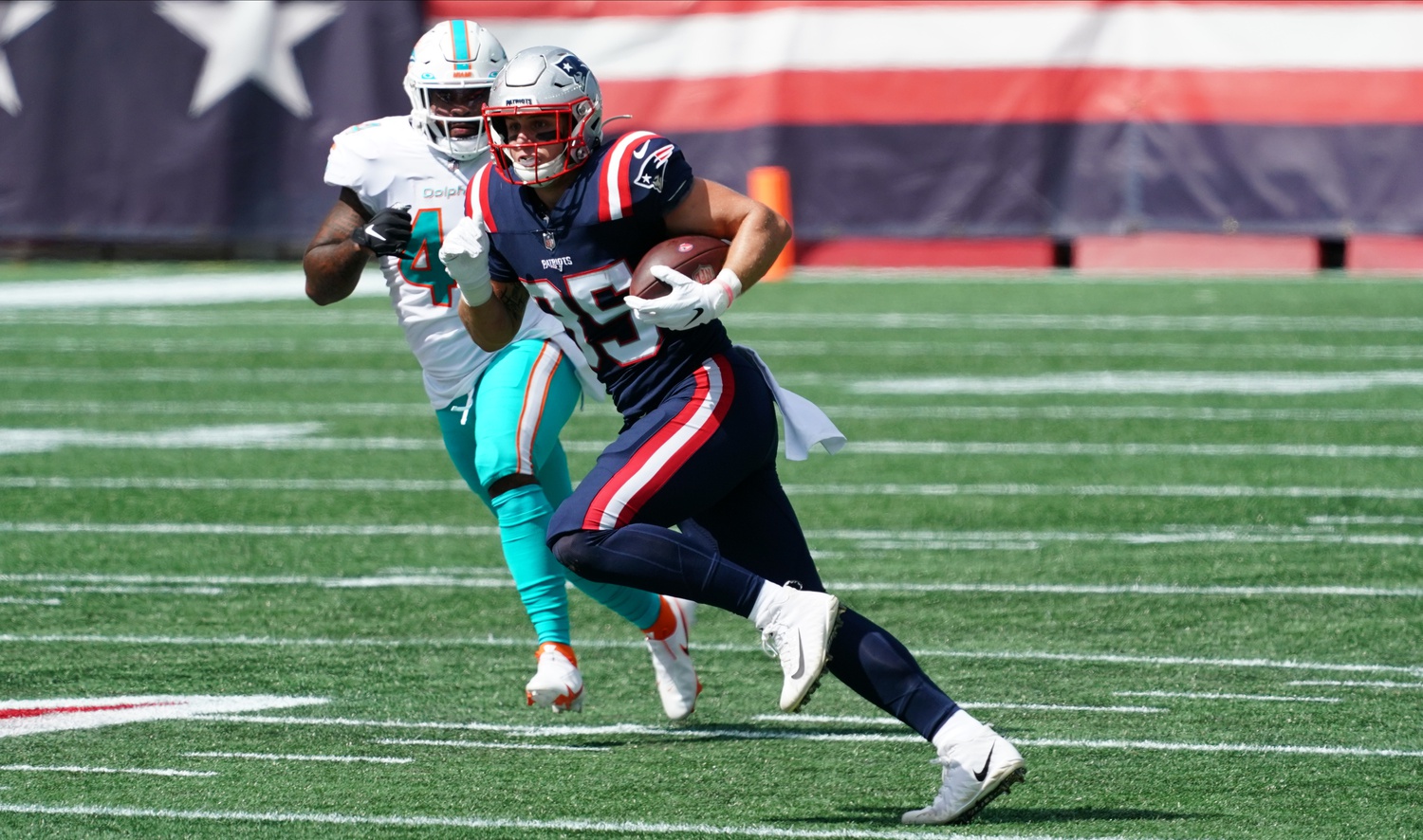 3 Stats to Know for New England Patriots' Week 2 Game vs. Seattle