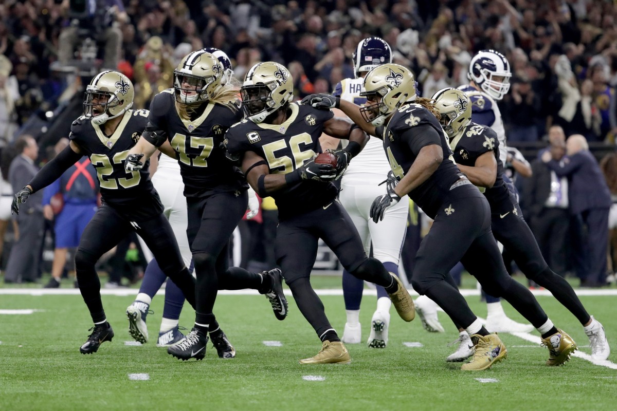 Saints Defense at Raiders Offense Preview Sports Illustrated New