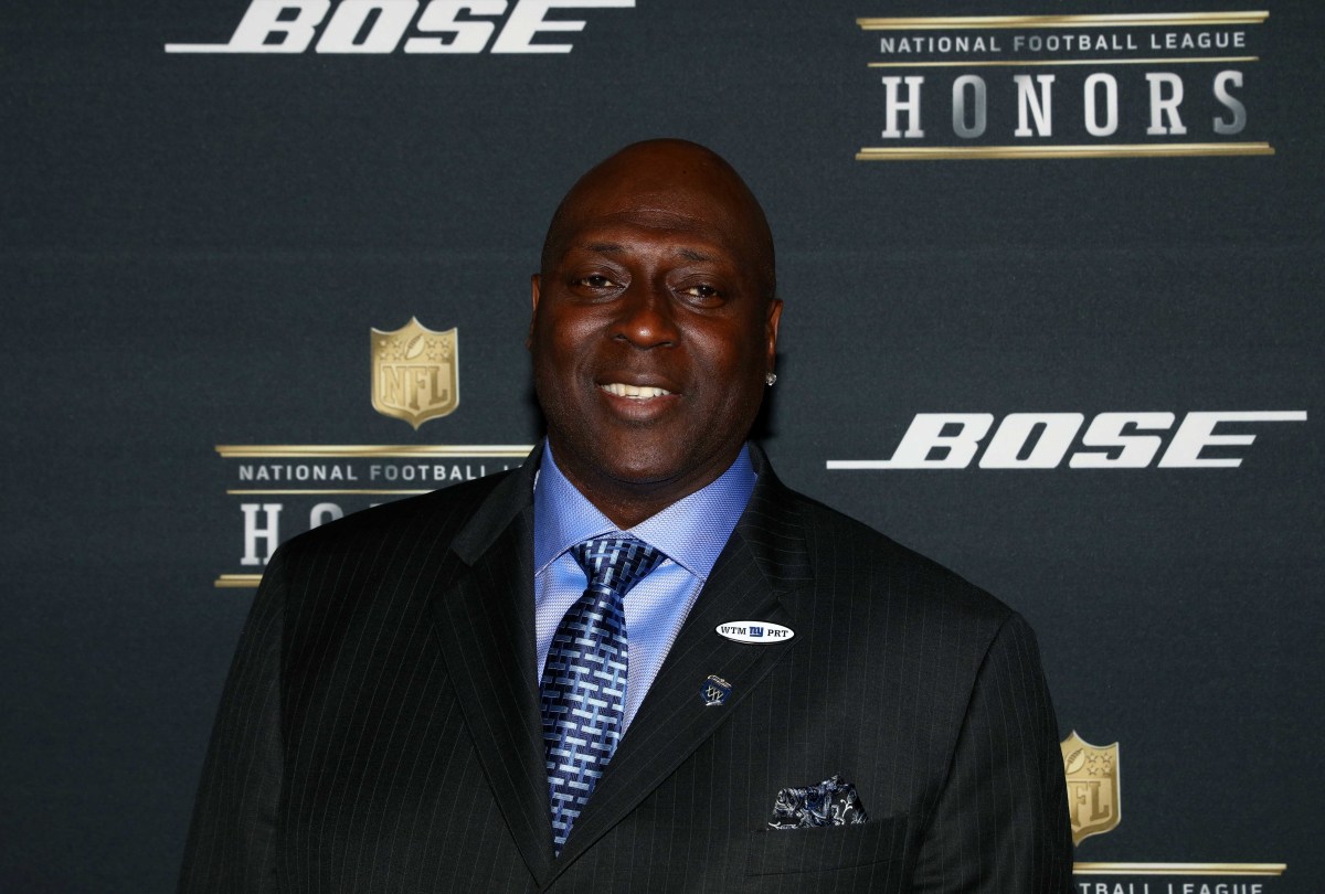 Former Cardinals running back Ottis Anderson on the red carpet prior to the 2016 NFL Honors award ceremony at Bill Graham Civic Auditorium.
