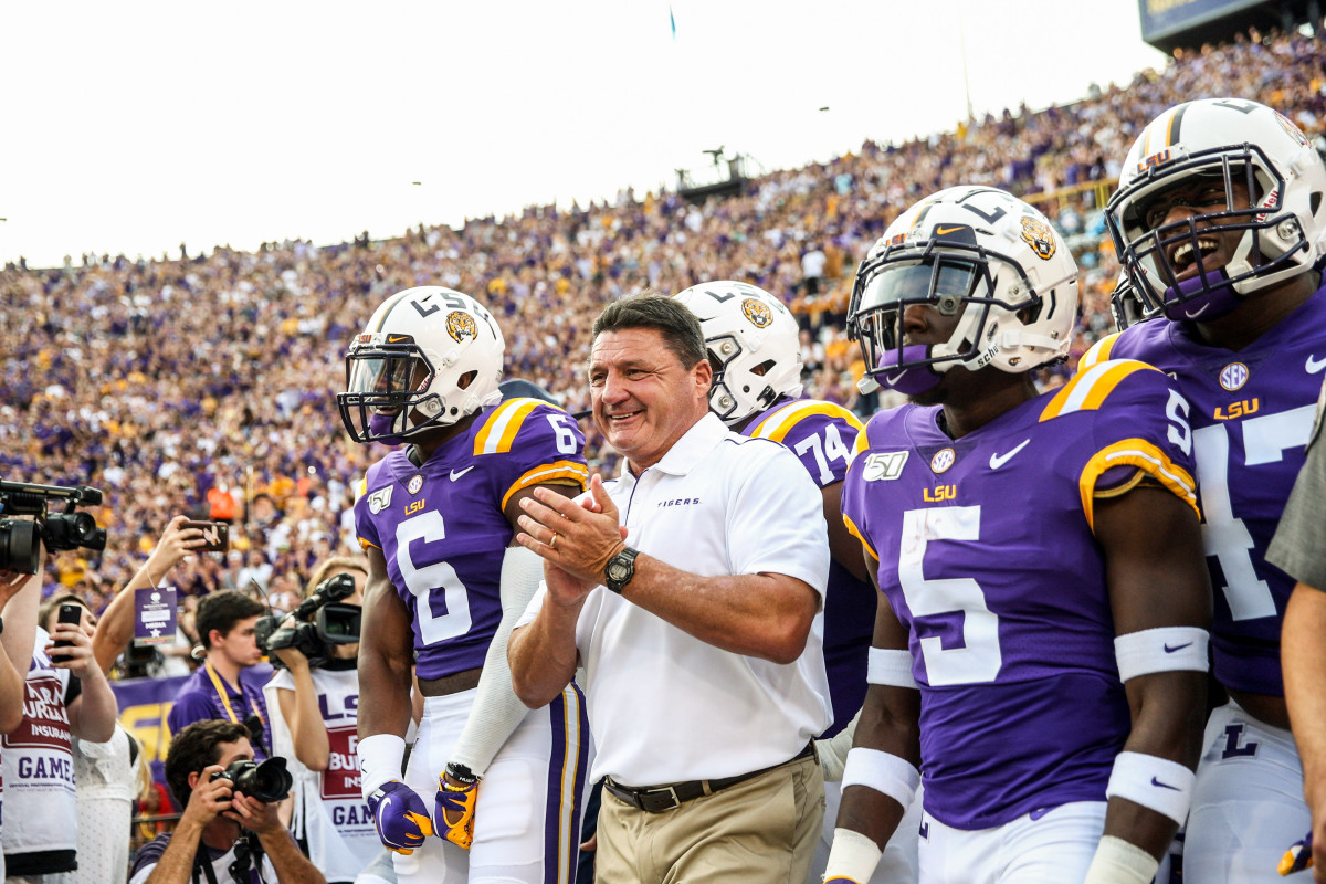LSU's Ed Orgeron