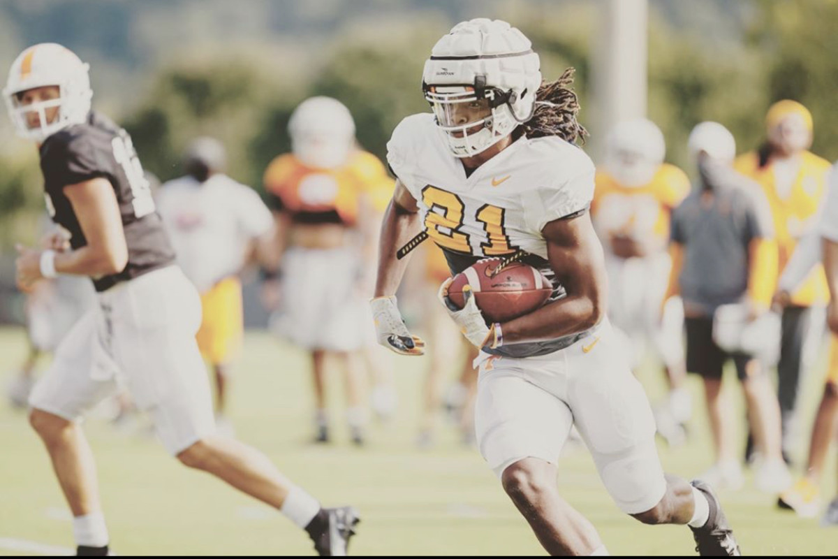 Tennessee Vols Rb Dee Beckwith Sports Illustrated Tennessee Volunteers News Analysis And More