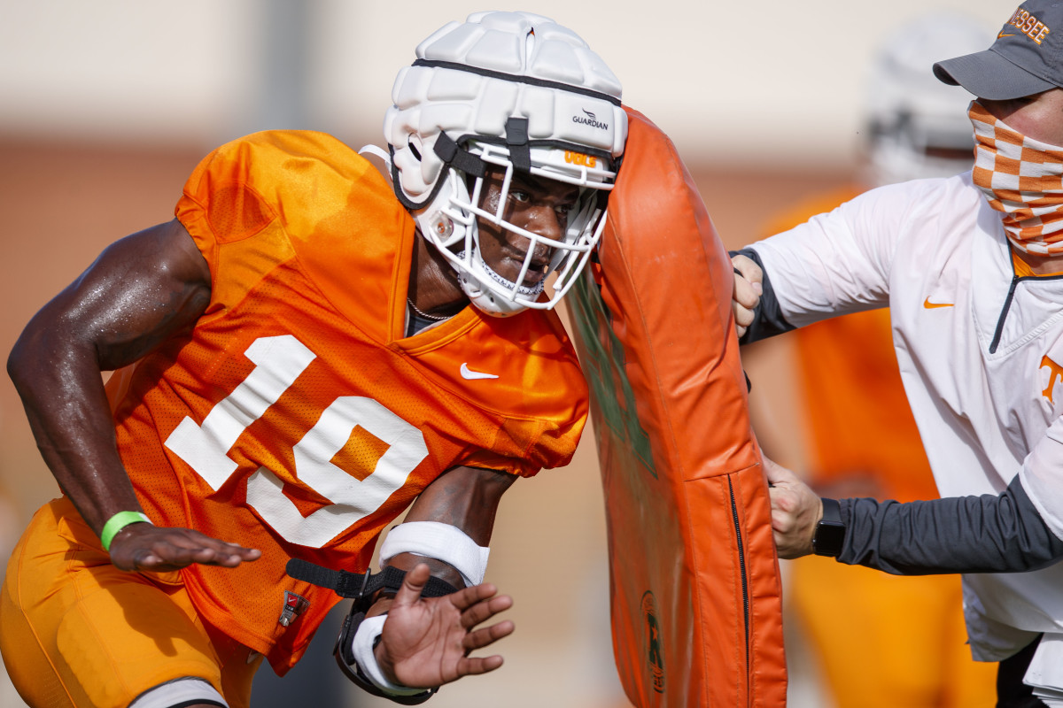 Tennessee Vols LB Morven Joseph Sports Illustrated Tennessee