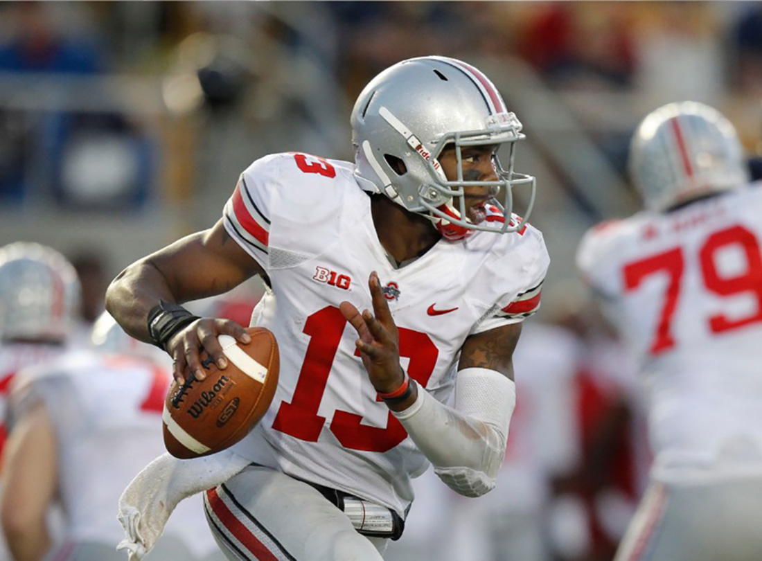 ON THIS DAY Kenny Guiton Throws Six Touchdowns for Ohio State Football against Florida A&M