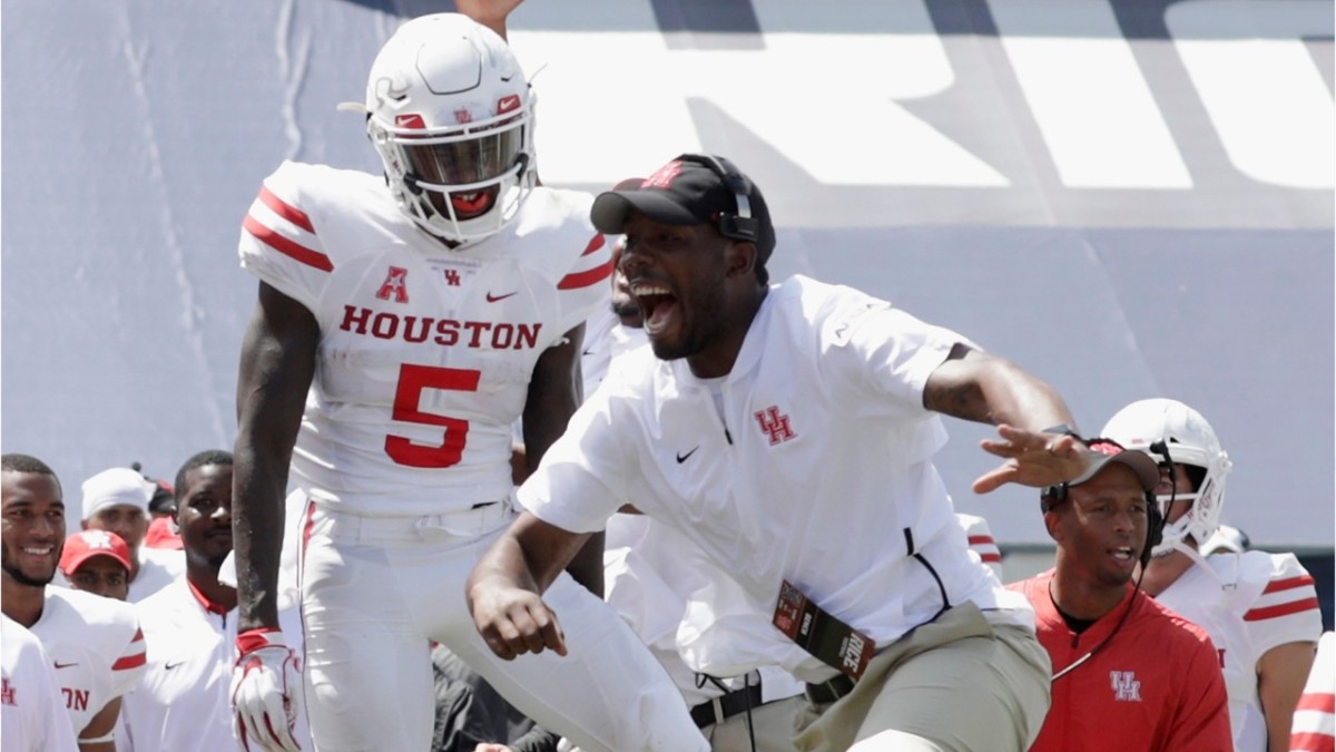 Guiton has gone onto a nice coaching career, including this stop at Houston.