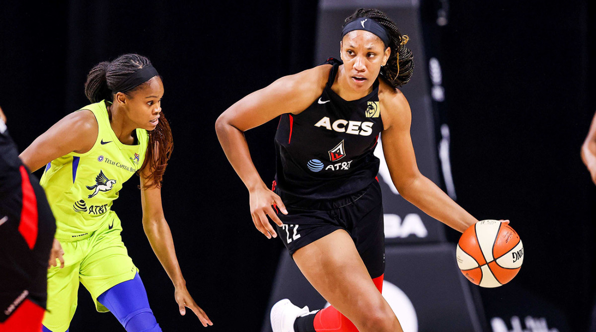 WNBA awards: A'ja Wilson wins MVP, Crystal Dangerfield top rookie