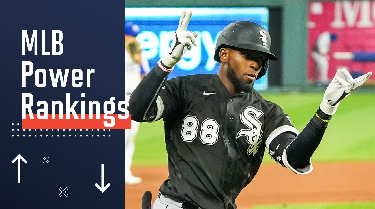MLB power rankings White Sox rule American League Sports Illustrated