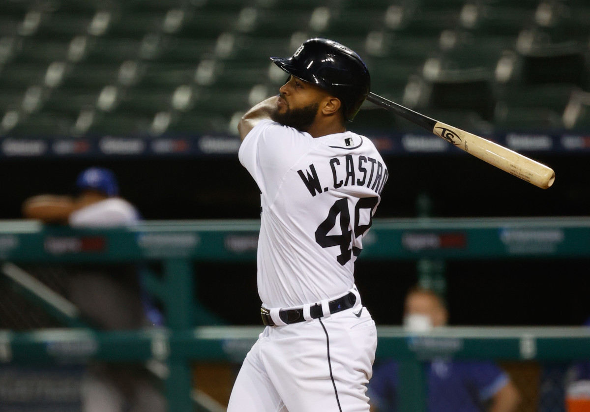 Where Does Willi Castro Rank Among AL Rookies? - Tigers