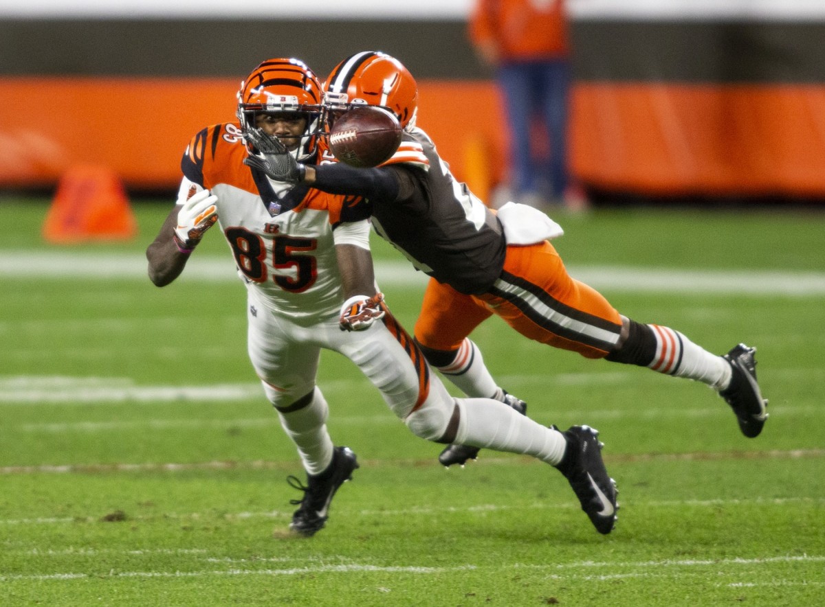 Cleveland Browns Defense Relied On Defensive Line, Denzel Ward - Sports  Illustrated Cleveland Browns News, Analysis and More