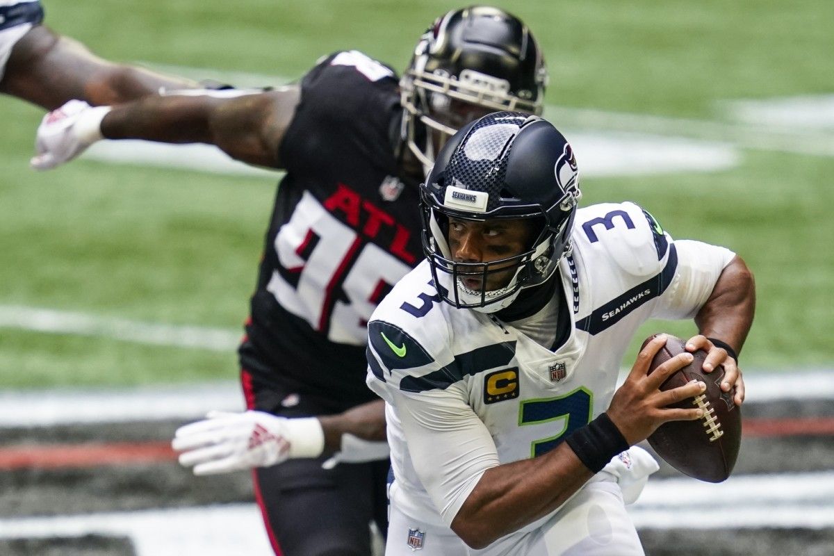 Russell Wilson defeats Atlanta Falcons