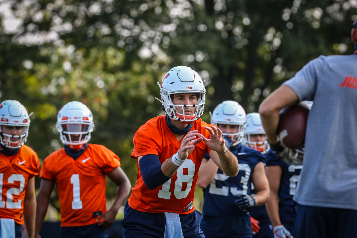 Illinois, led by senior quarterback Brandon Peters, will open the 2020 schedule at defending Western Division champion Wisconsin on the weekend of Oct. 24. 