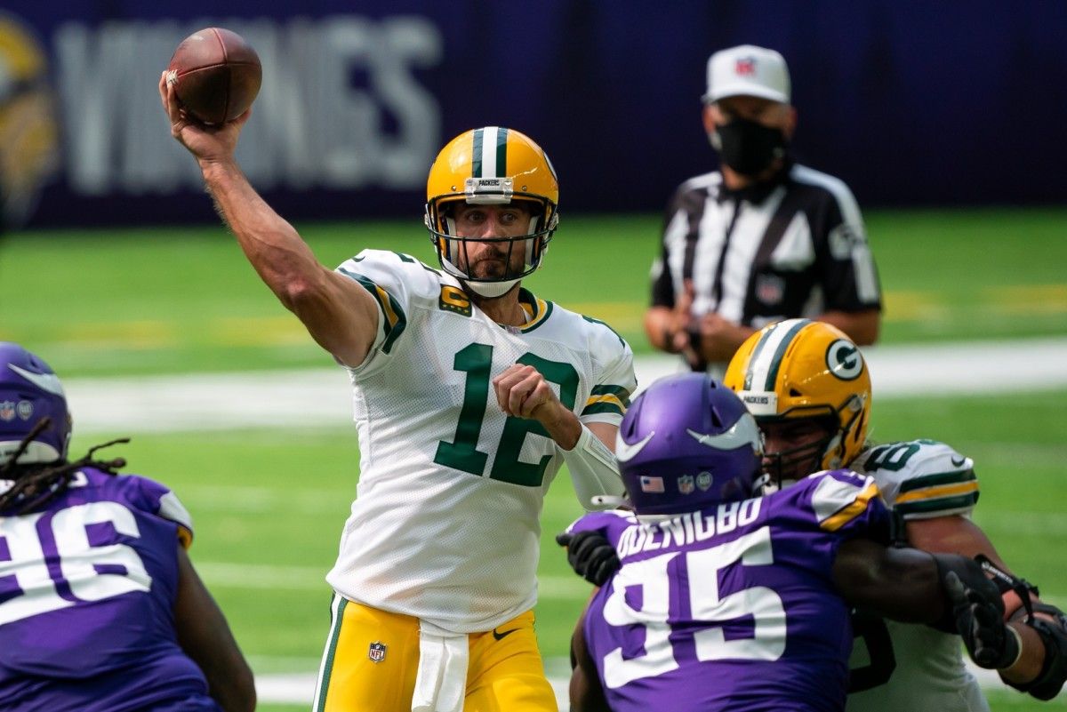 Aaron Rodgers, Green Bay Packers Quarterback
