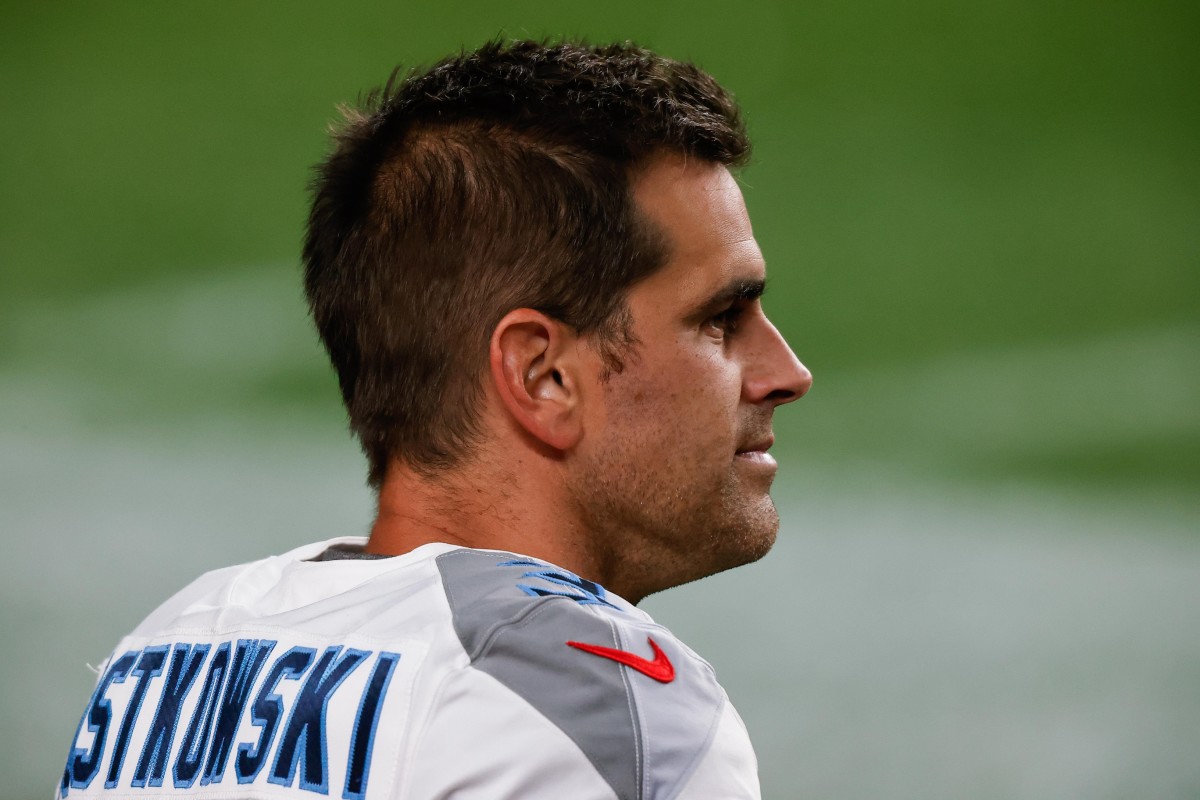 Tennessee Titans kicker Stephen Gostkowski endured a dubious debut with his new team as he missed four kicks, but most importantly, he made a game-winning field goal in the final minute at Denver.