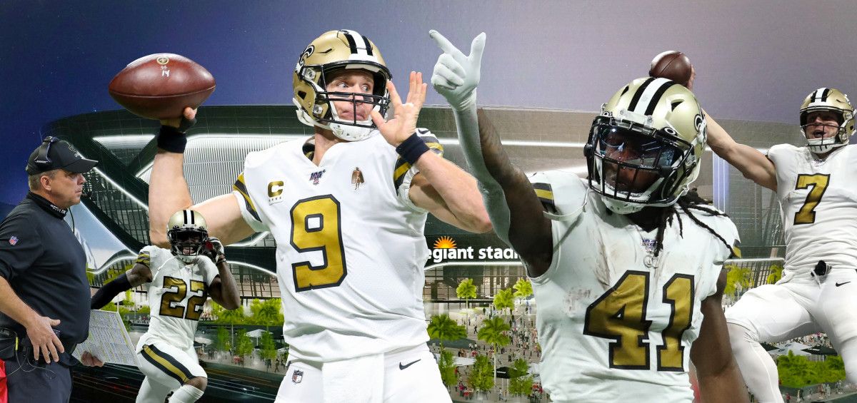 Saints Invade Allegiant