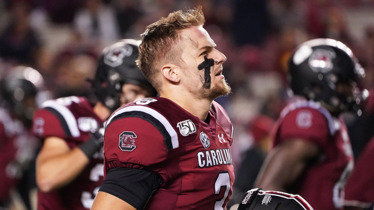 South Carolina QB Ryan Hilinski