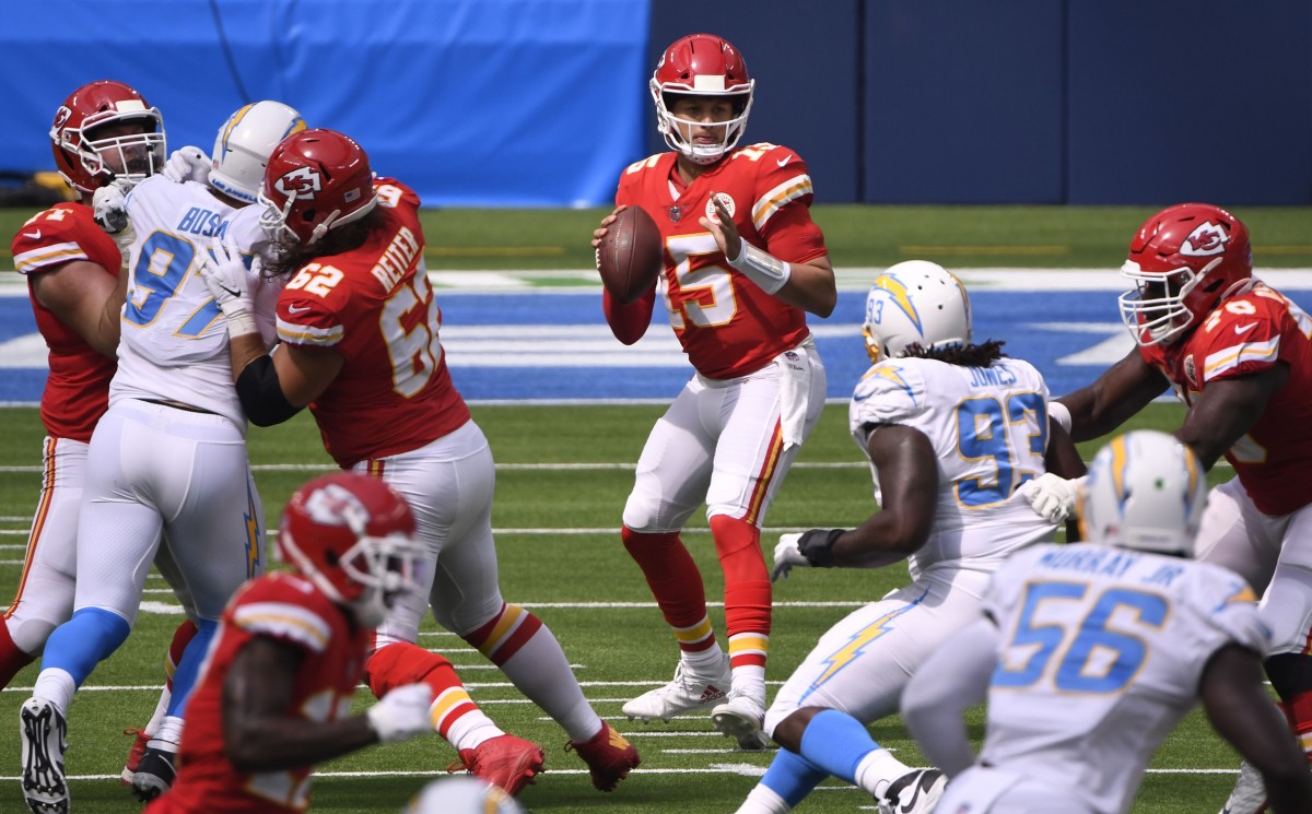 Los Angeles Chargers at Kansas City Chiefs Predictions.