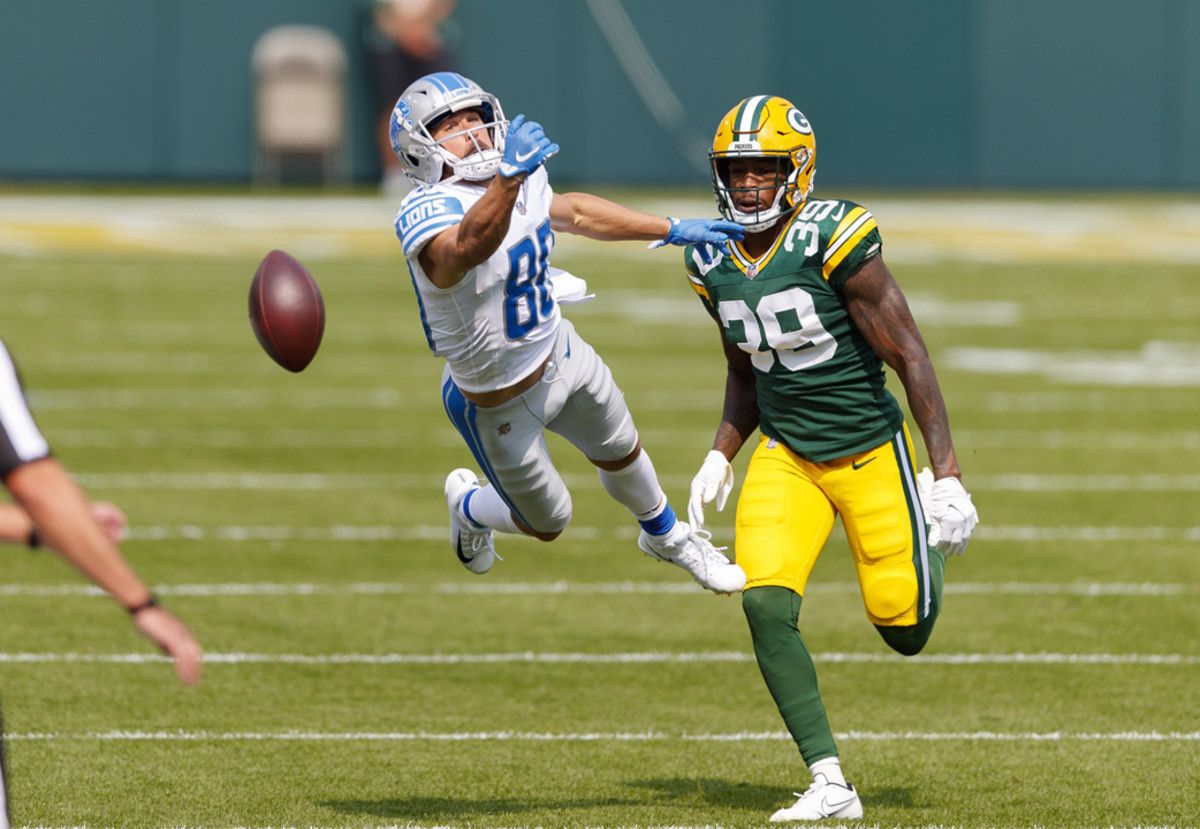 Detroit Lions wide receiver Danny Amendola