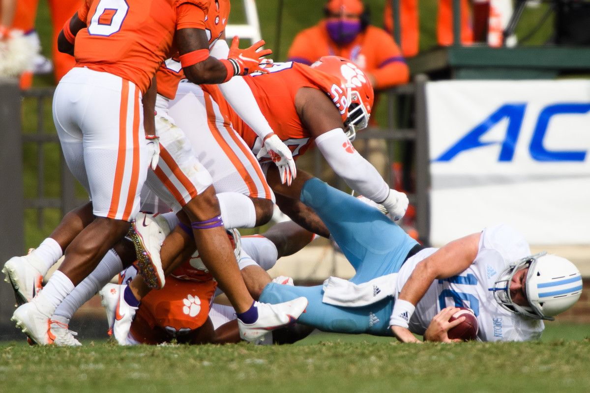 Clemson DC Brent Venables Previews Virginia Cavaliers Sports