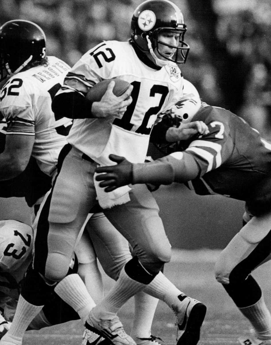Terry Bradshaw is second in most Steelers passing categories, but his on-field leadership made him the greatest Steelers quarterback of all time.