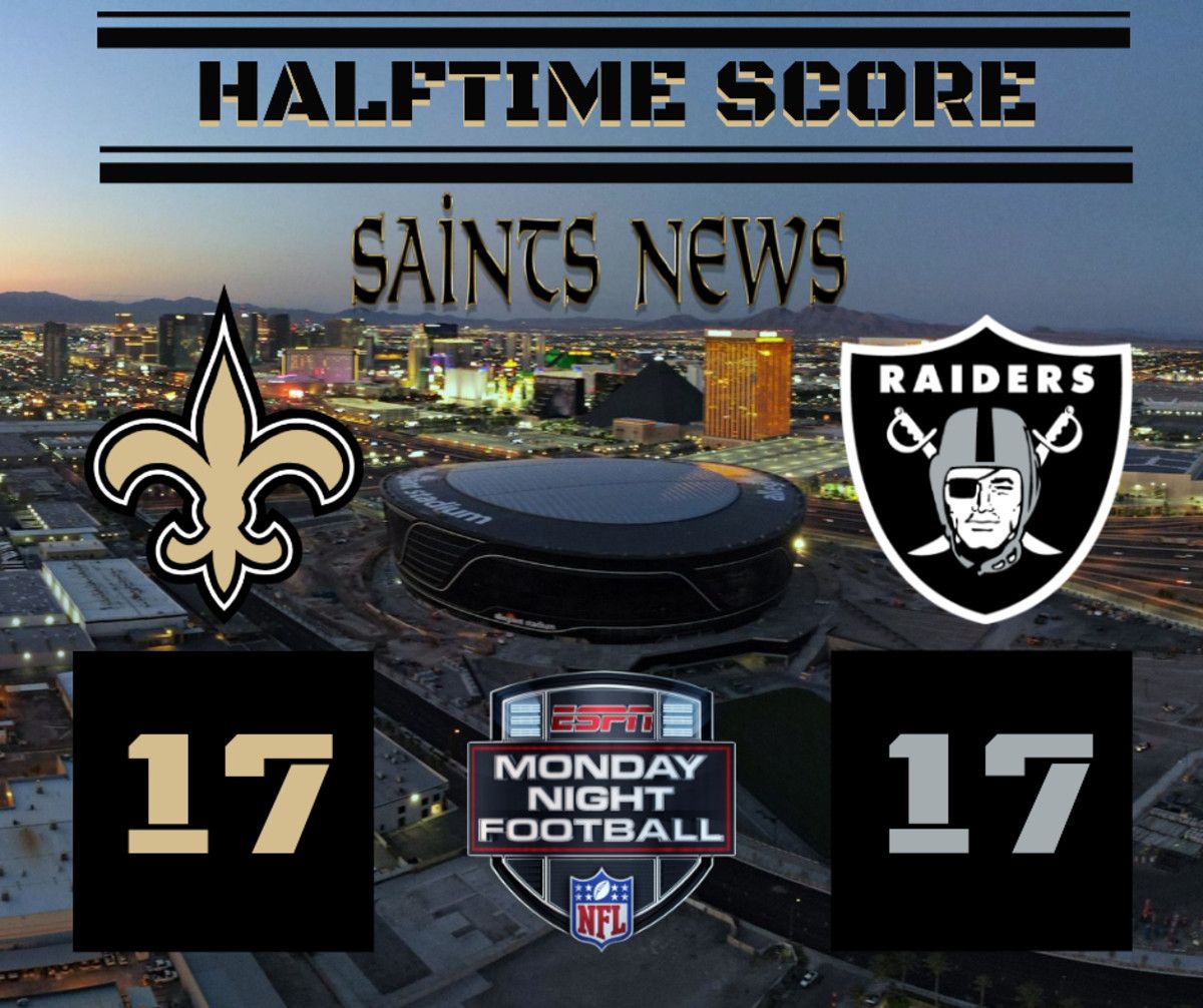 Score Updates Week 2 (Halftime)