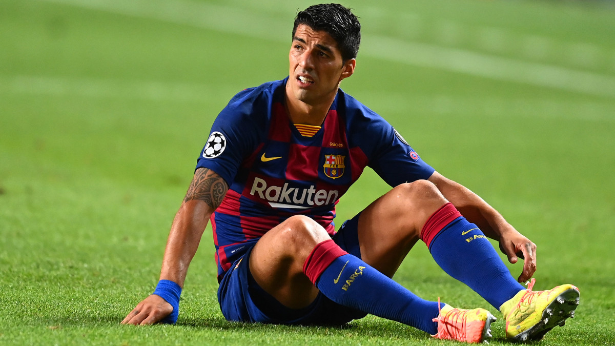Luis Suarez may be going to Atletico Madrid