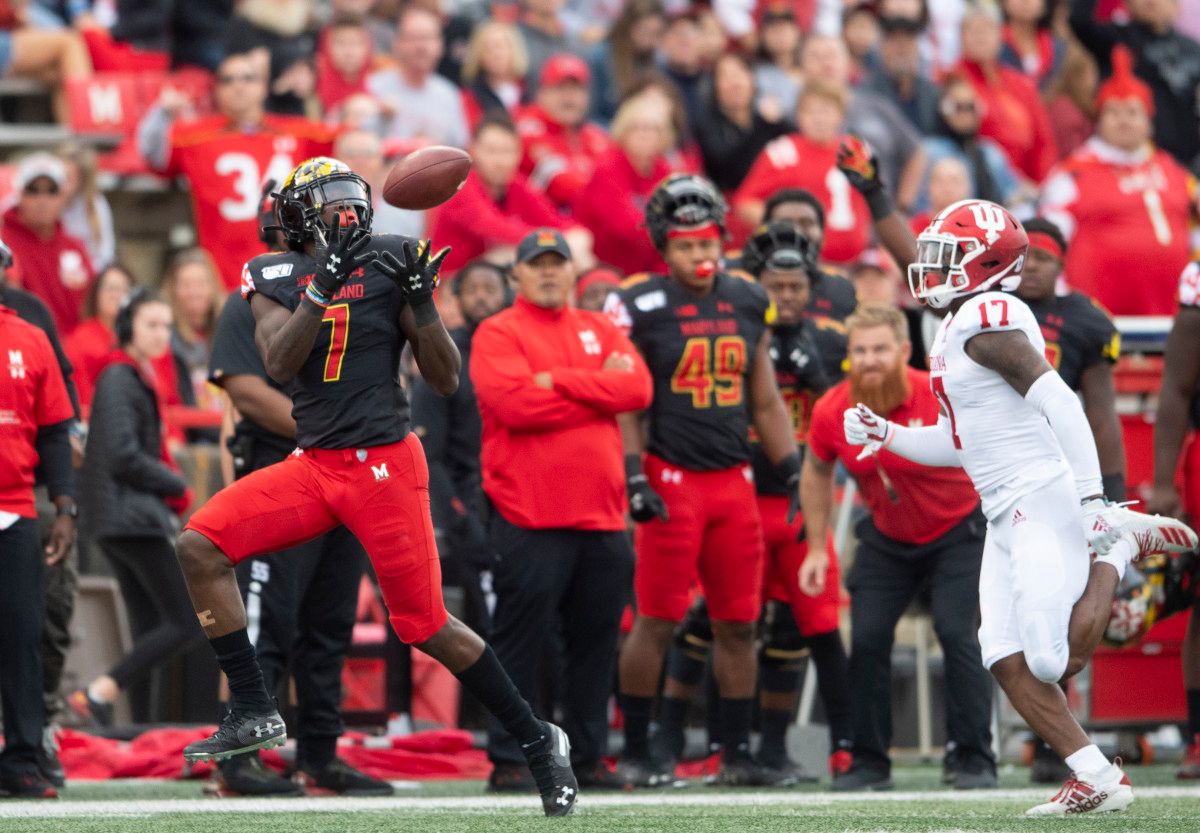 Jarrett will join a receiving corps that welcomes back leader Dontay Demus Jr.