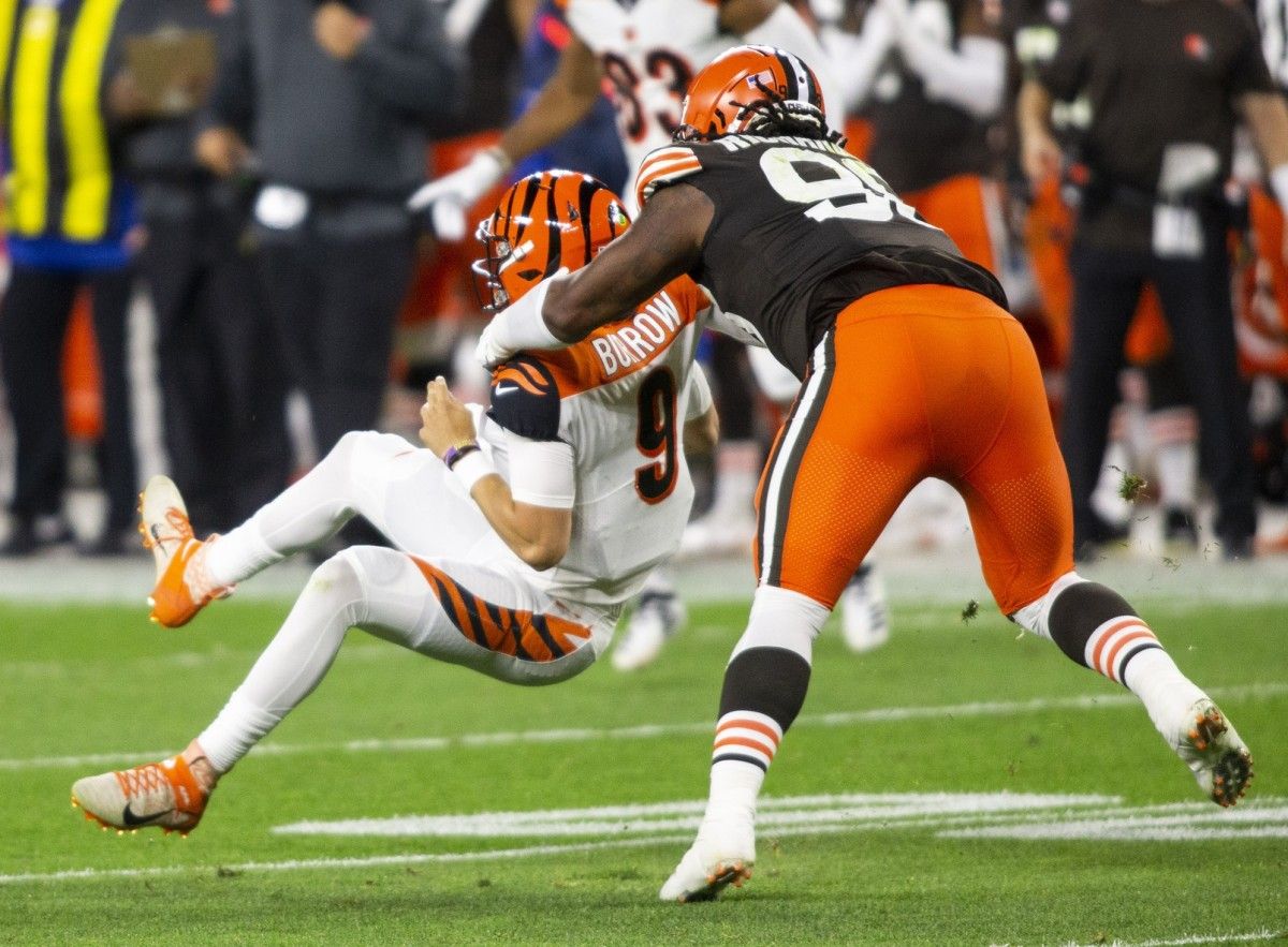 Cincinnati Bengals Refuse to Properly Protect Joe Burrow: What Could Go Wrong? - Sports Illustrated Cleveland Browns News, Analysis and More - Vimarsana News