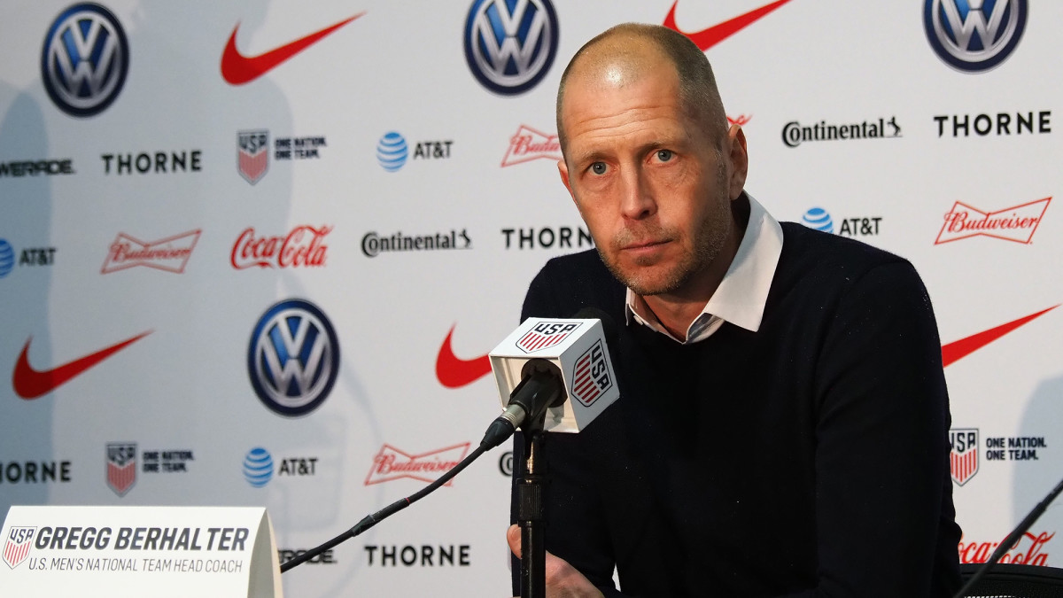 USMNT manager Gregg Berhalter